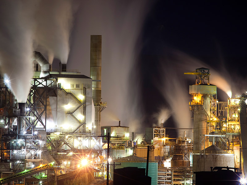 Wastewater treatment project of a coal chemical enterprise